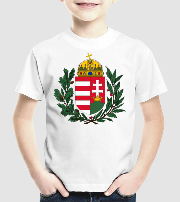  minta fehér pólón