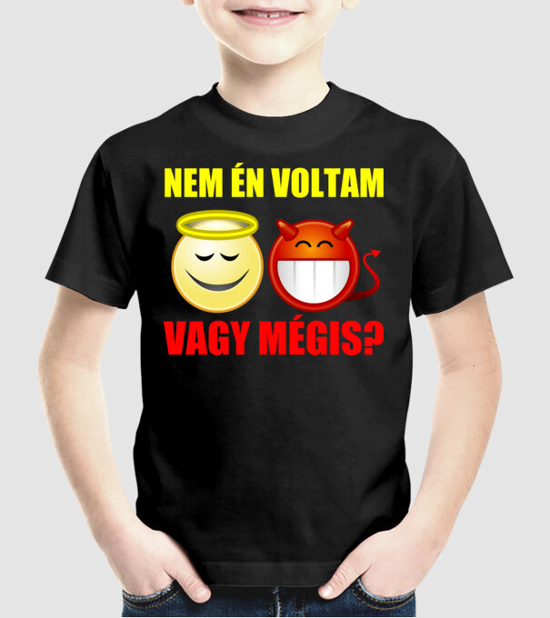  minta fekete pólón