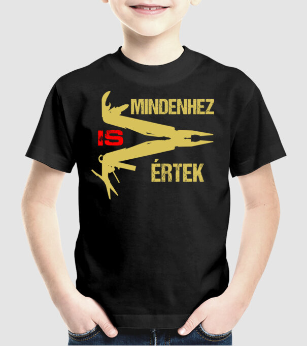  minta fekete pólón