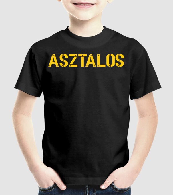  minta fekete pólón