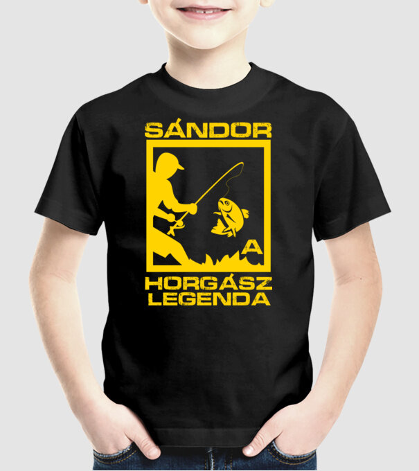  minta fekete pólón