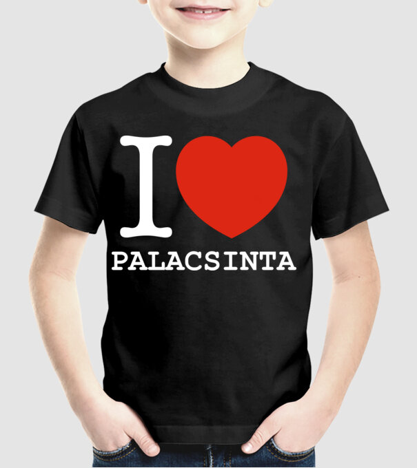  minta fekete pólón