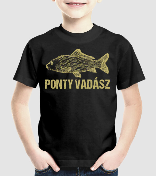  minta fekete pólón