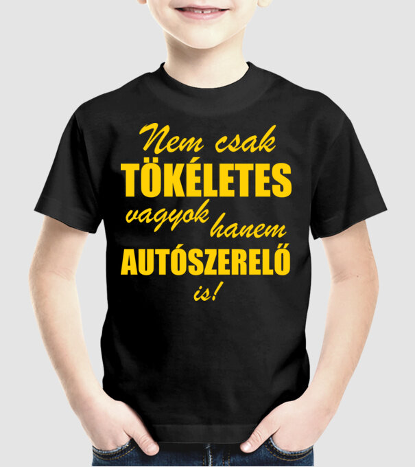  minta fekete pólón