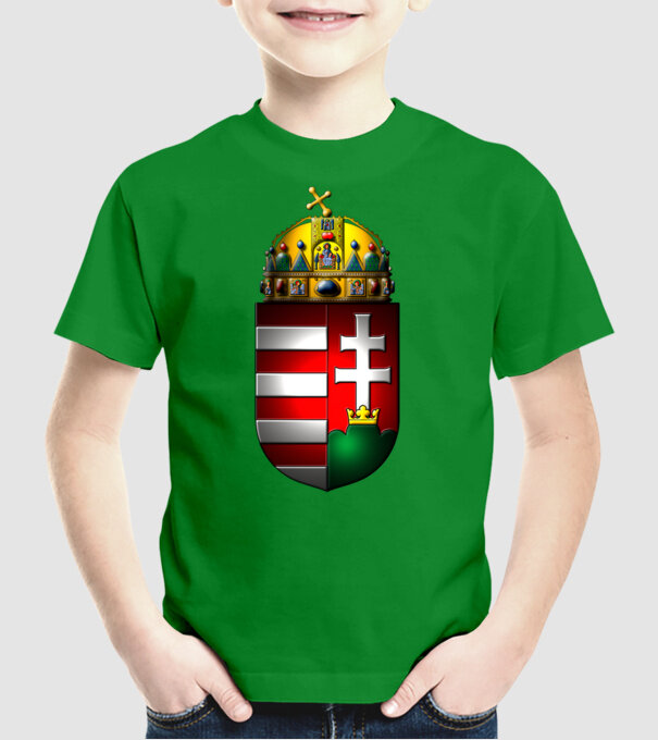  minta zöld pólón