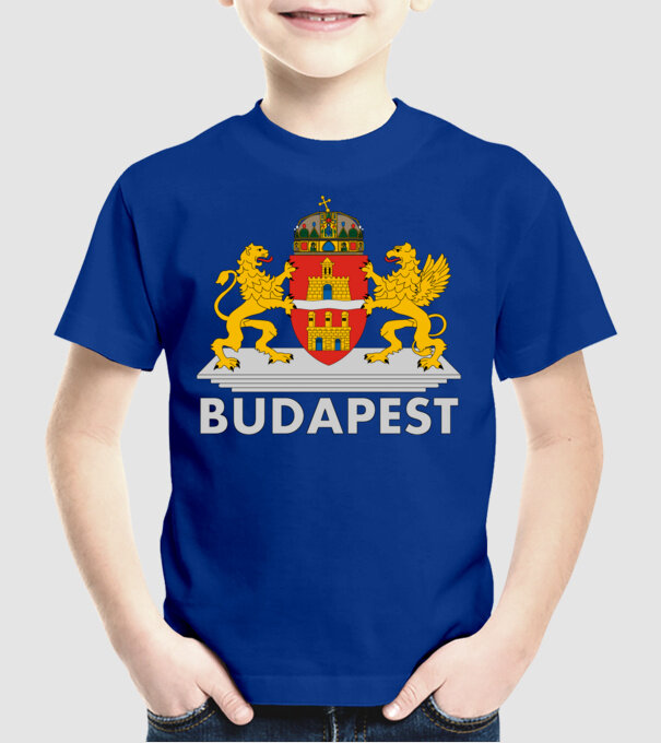  minta királykék pólón
