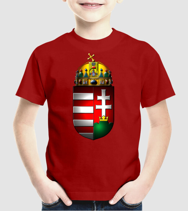  minta piros pólón