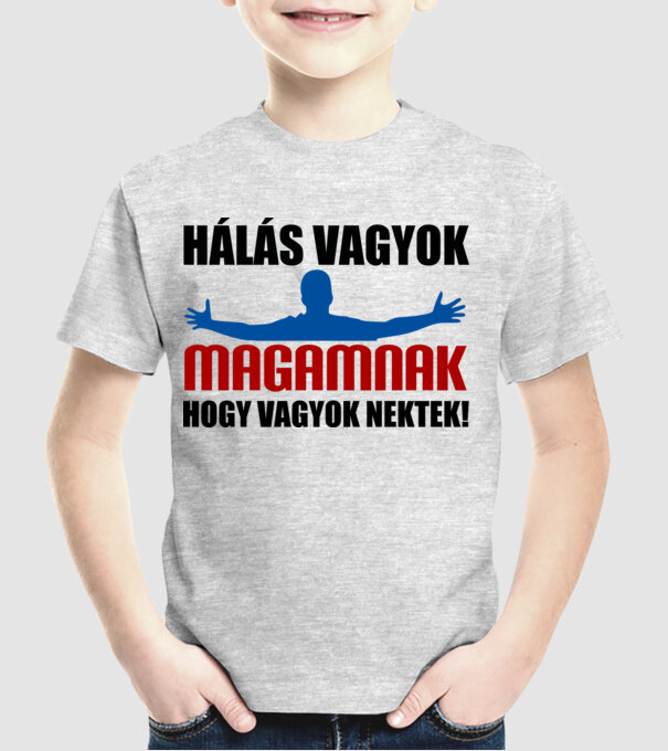  minta szürke pólón