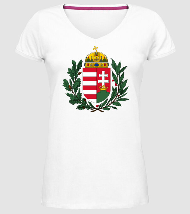  minta fehér pólón