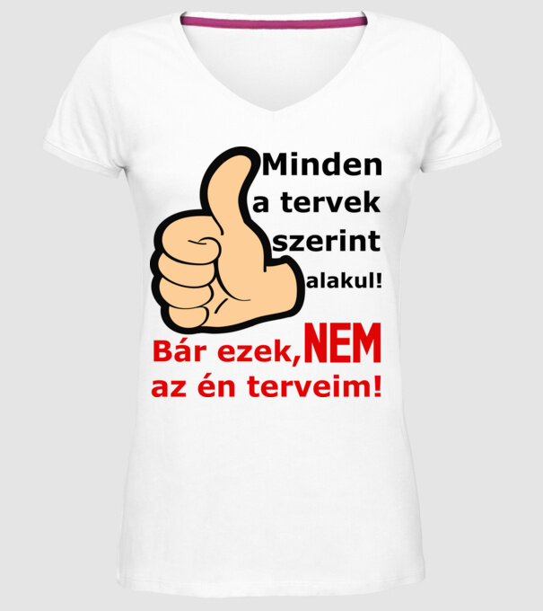  minta fehér pólón