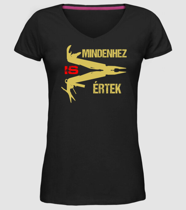  minta fekete pólón
