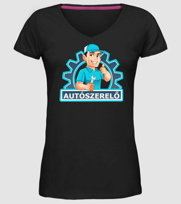  minta fekete pólón