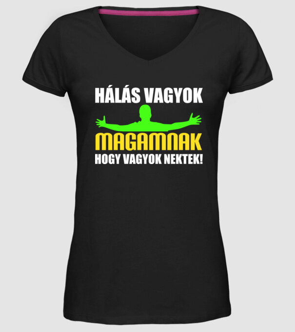  minta fekete pólón