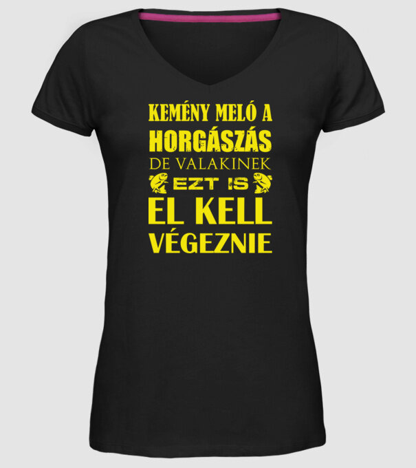  minta fekete pólón