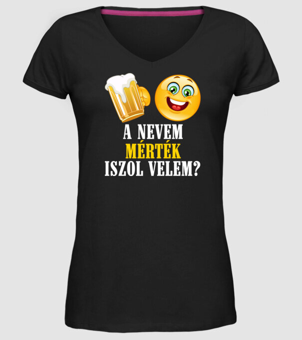  minta fekete pólón