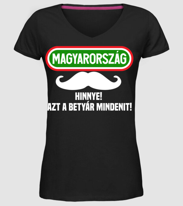  minta fekete pólón