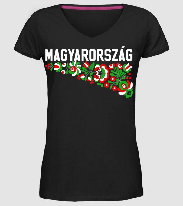  minta fekete pólón