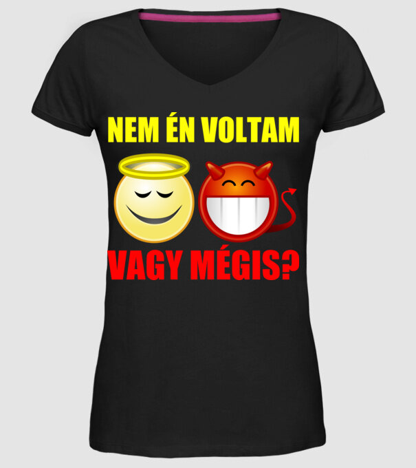  minta fekete pólón