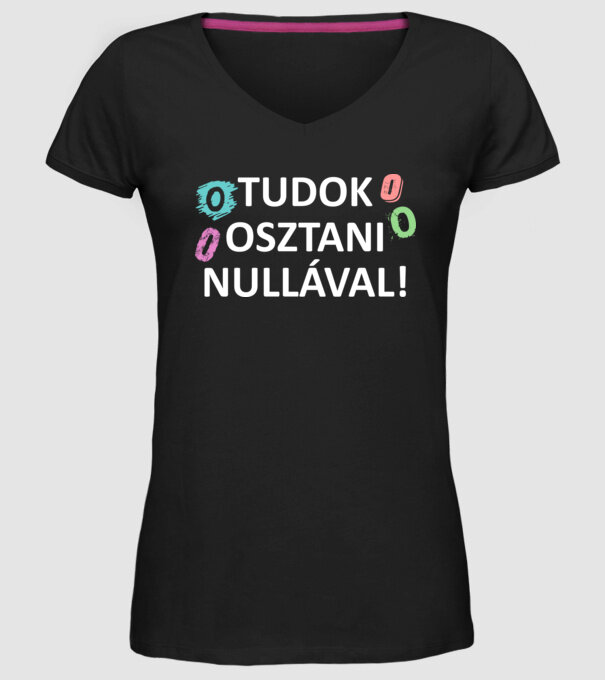  minta fekete pólón