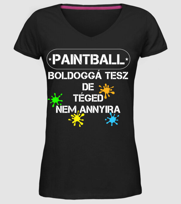  minta fekete pólón