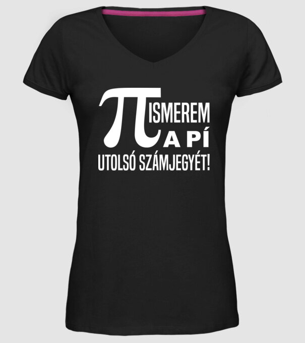  minta fekete pólón