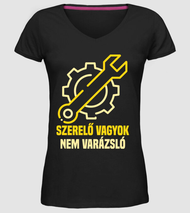  minta fekete pólón