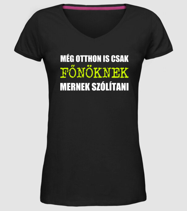  minta fekete pólón