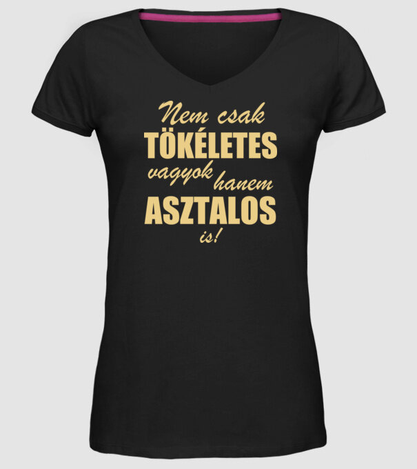  minta fekete pólón