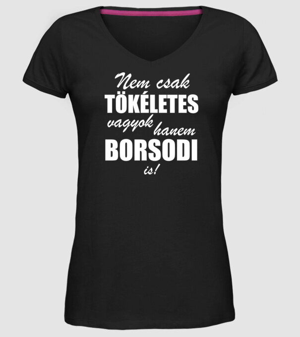  minta fekete pólón
