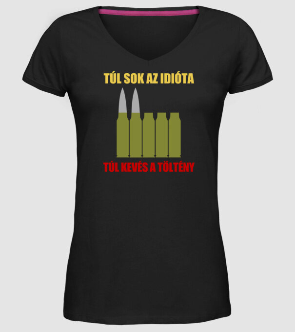  minta fekete pólón