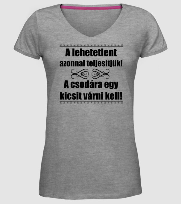  minta szürke pólón