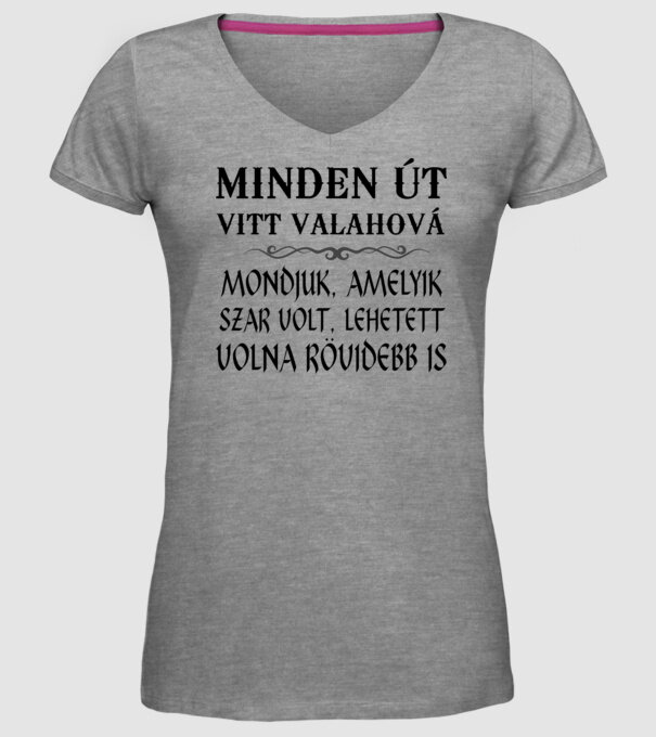  minta szürke pólón