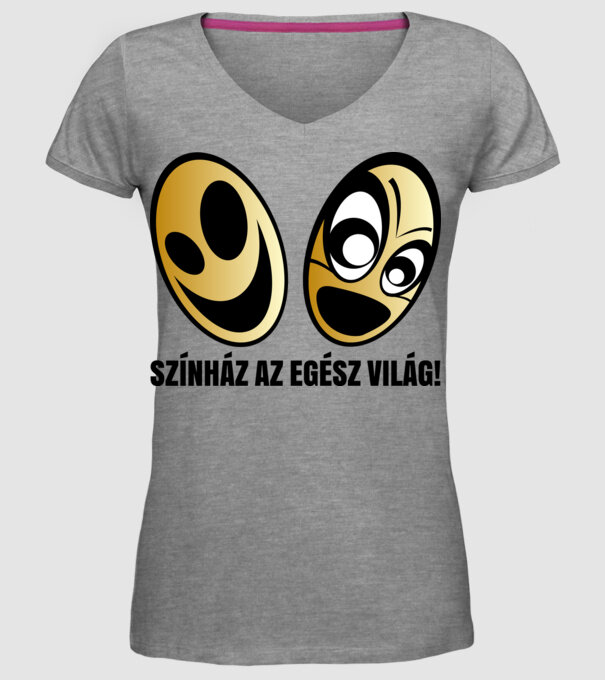  minta szürke pólón