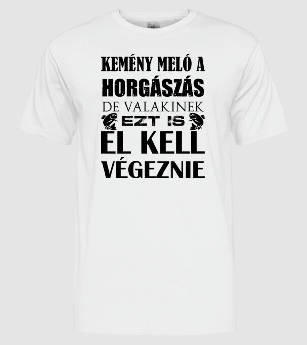  minta fehér pólón