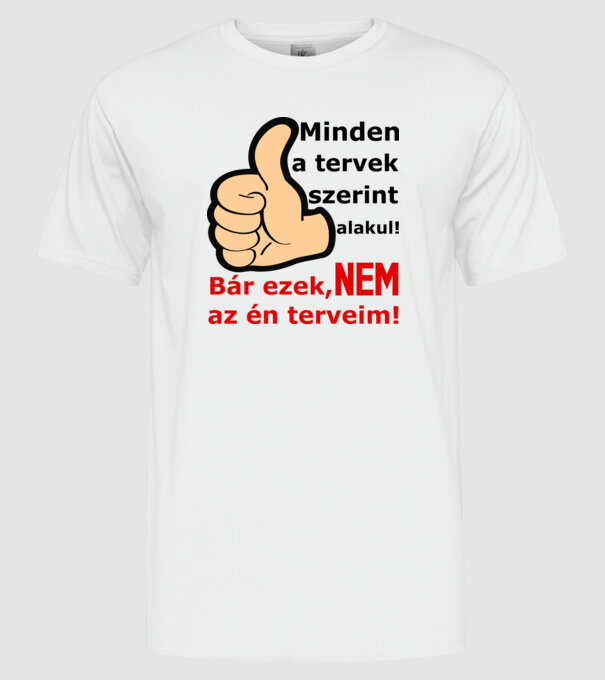  minta fehér pólón