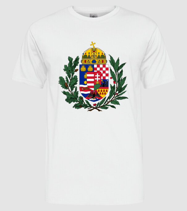  minta fehér pólón