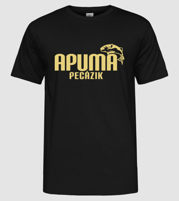  minta fekete pólón