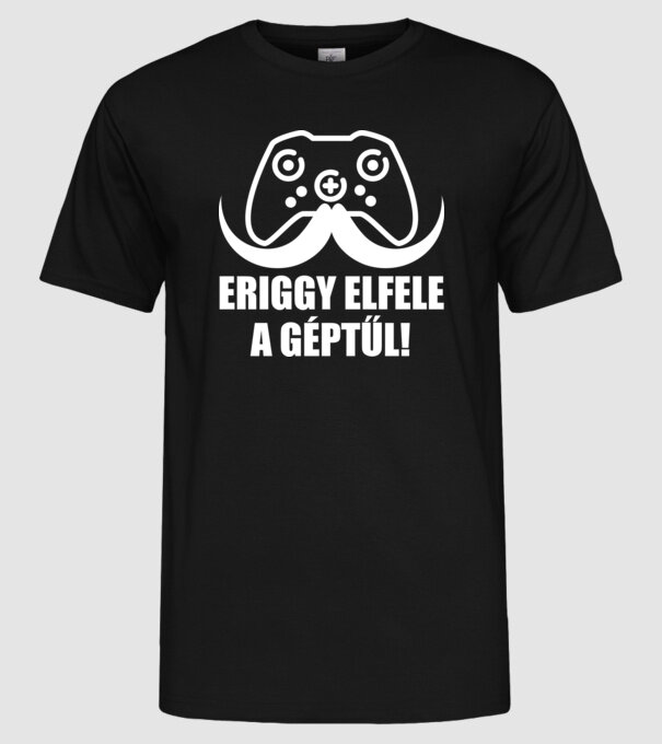  minta fekete pólón