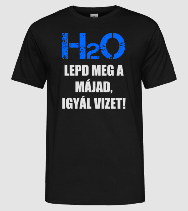  minta fekete pólón