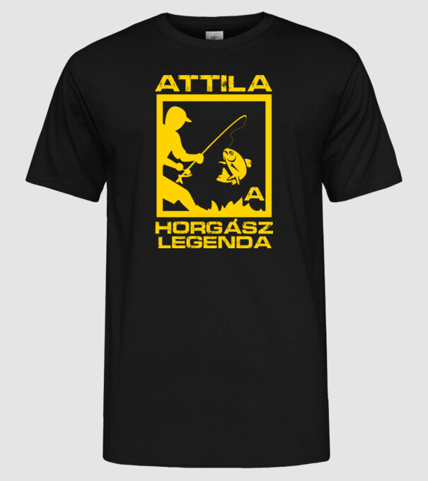  minta fekete pólón