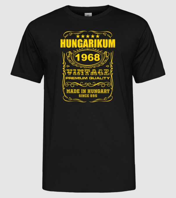  minta fekete pólón