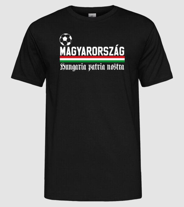  minta fekete pólón