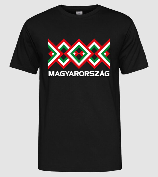  minta fekete pólón