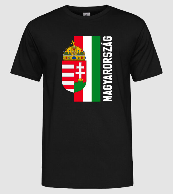  minta fekete pólón