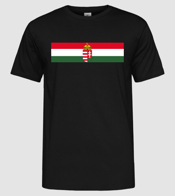  minta fekete pólón