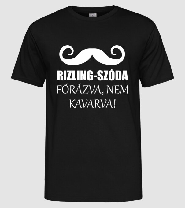  minta fekete pólón