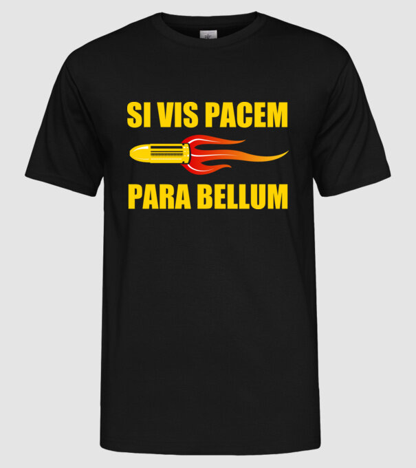  minta fekete pólón
