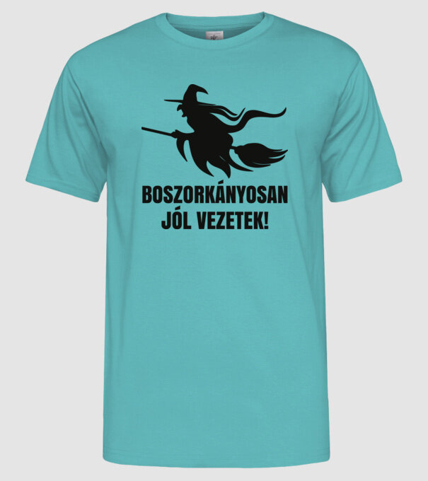 minta türkiz pólón