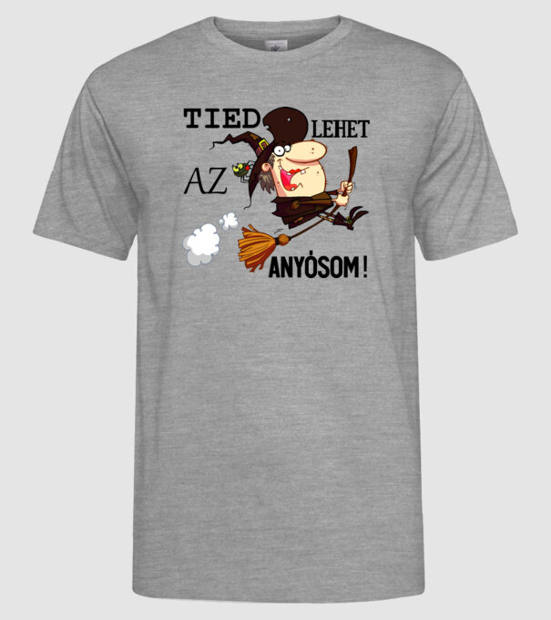  minta szürke pólón