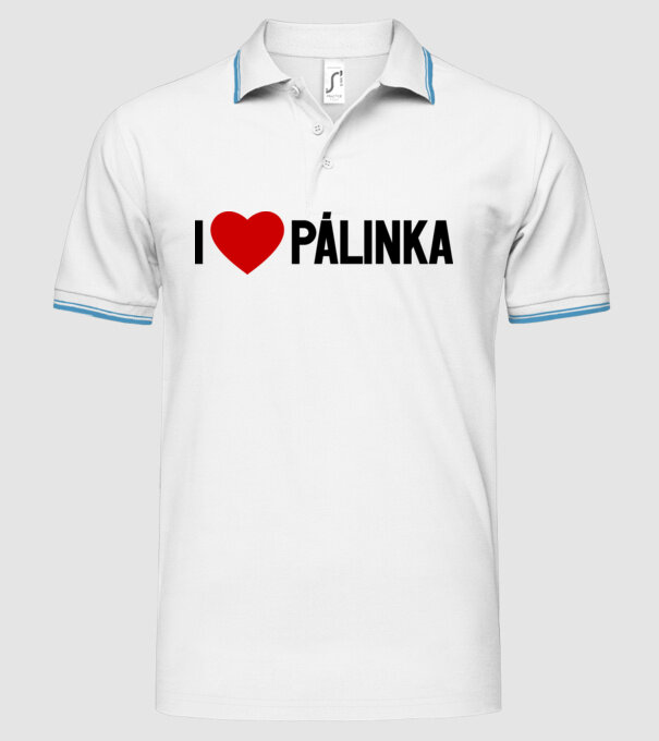  minta fehér pólón